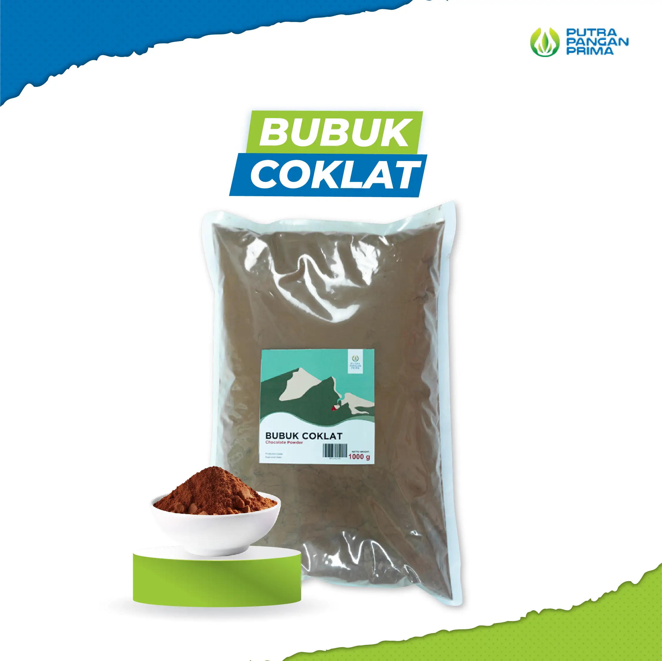 bubuk coklat premium
