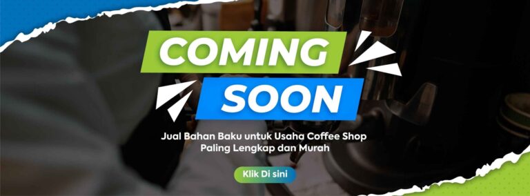 banner coming soon bisnis minuman