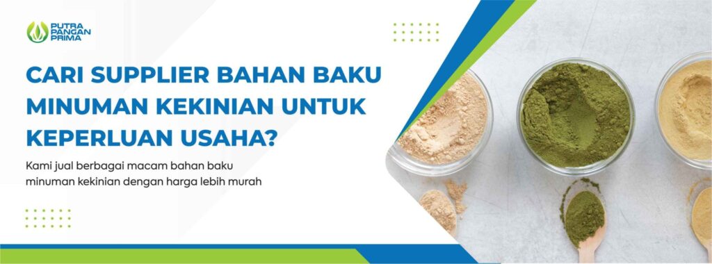 bahan baku minuman termurah di jogja