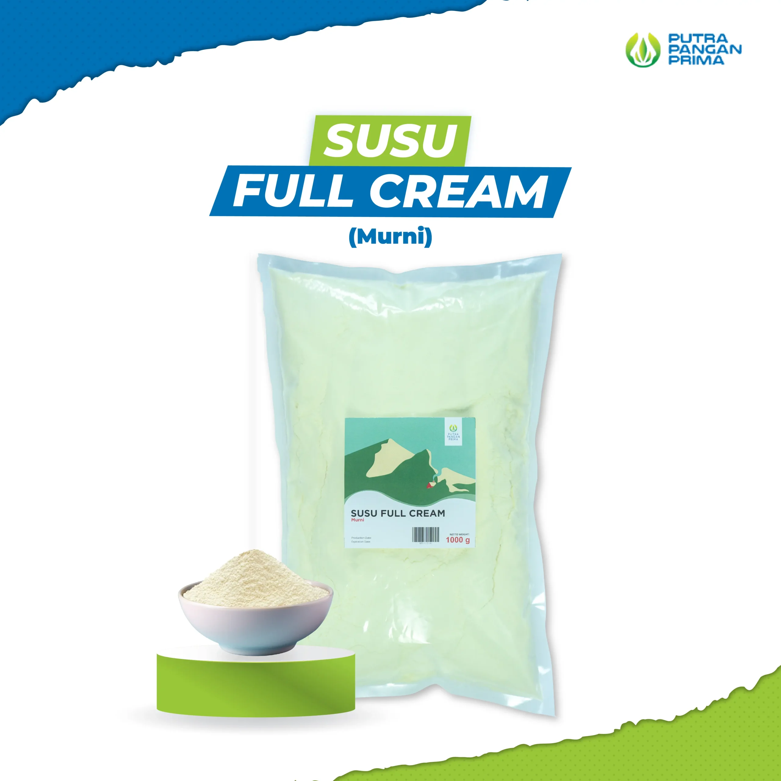 Susu Full Cream Murni