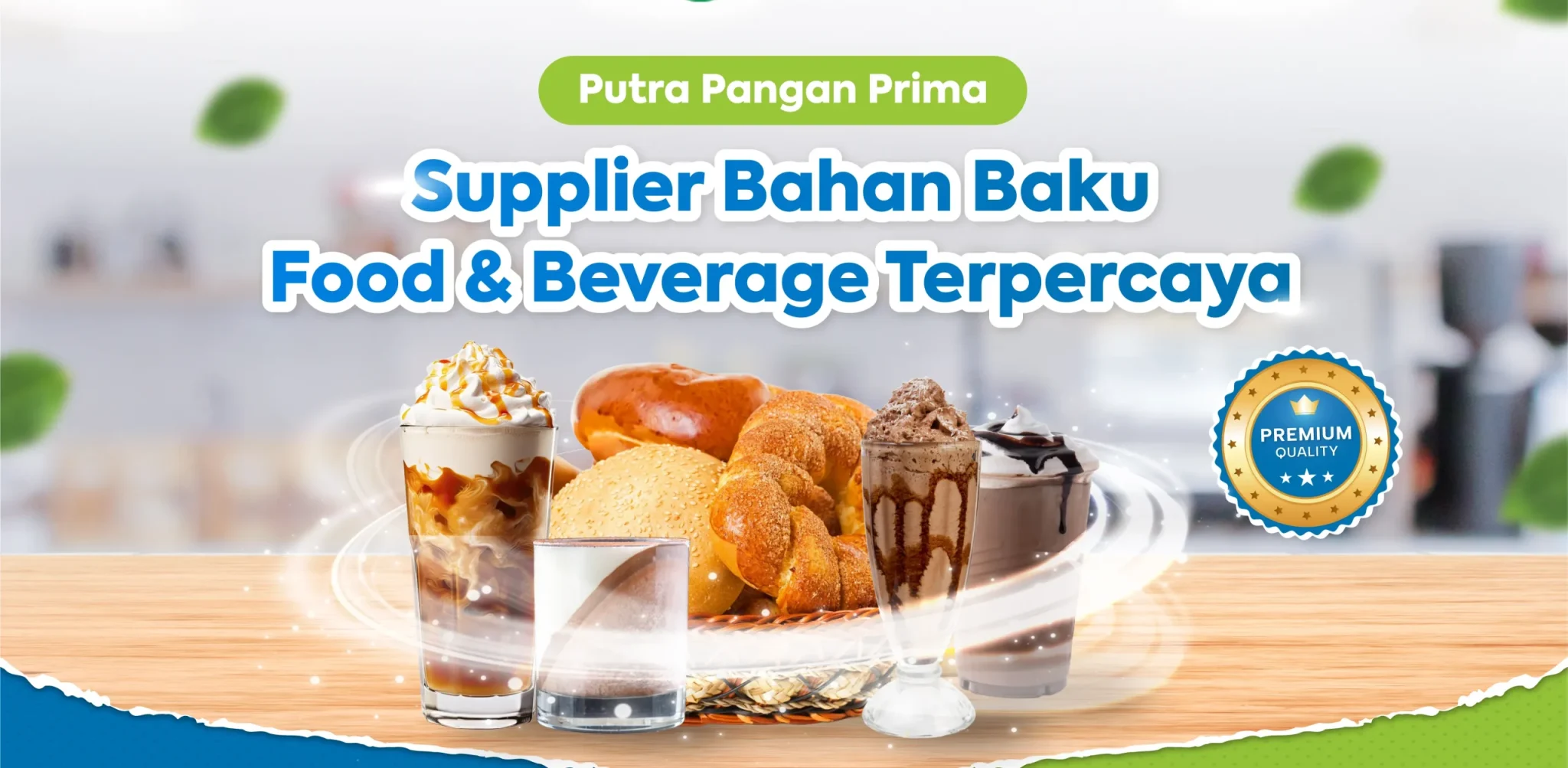 Supplier Bahan Baku F&B