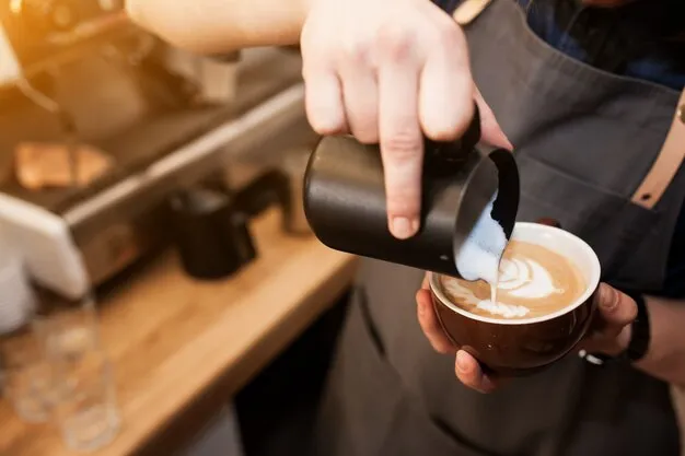 Membuat Kopi Krimi