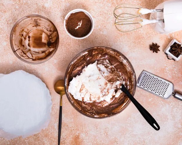 Kue Lembut dengan Susu Skim