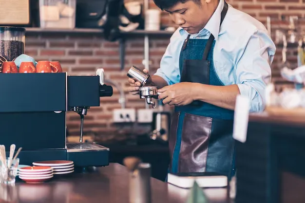 Pemasok Bahan Baku Kafe