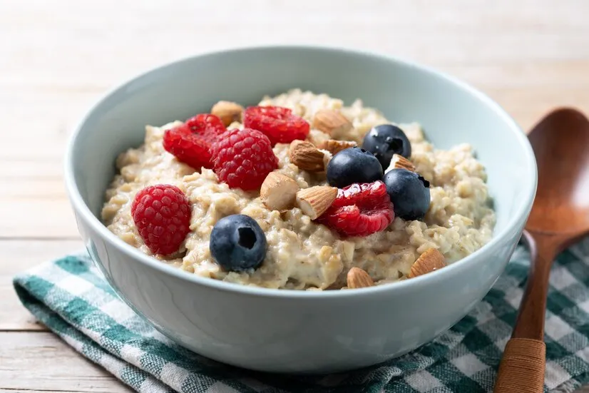oat flakes untuk sarapan,overnight oats