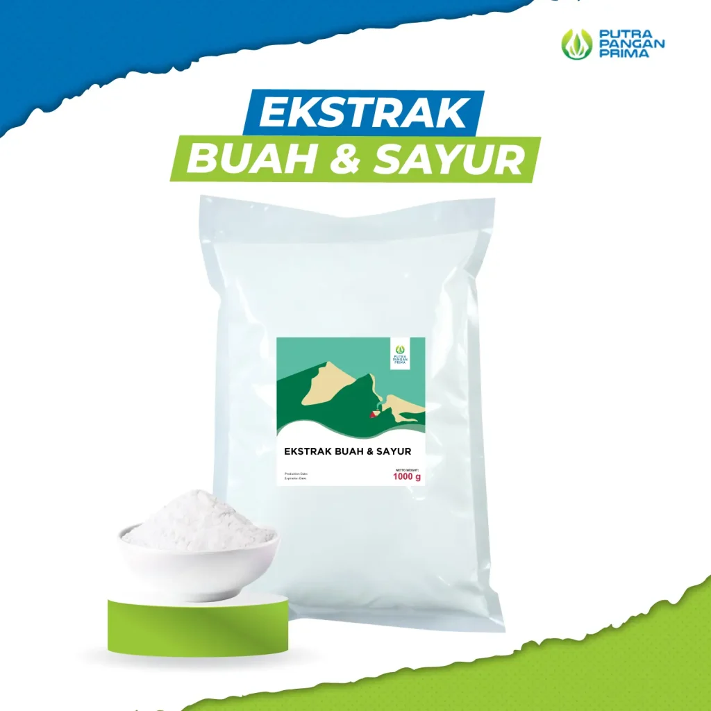 Ekstrak Buah dan Sayur