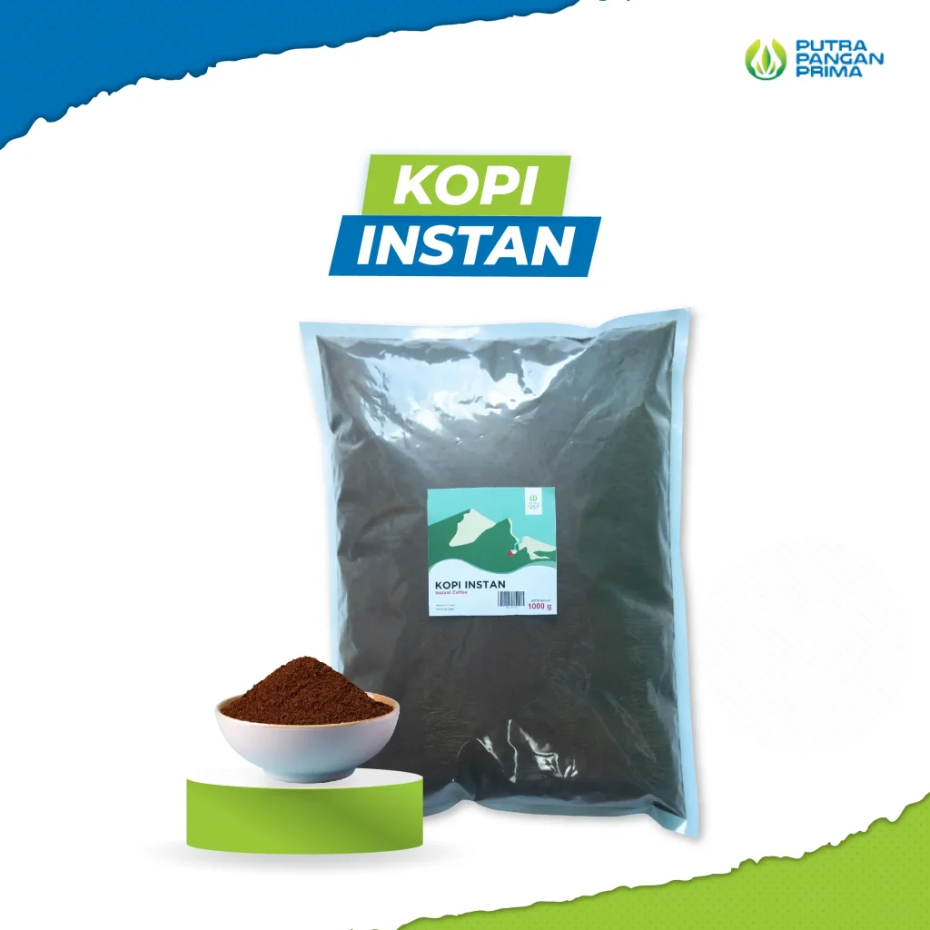 Kopi Instan Robusta