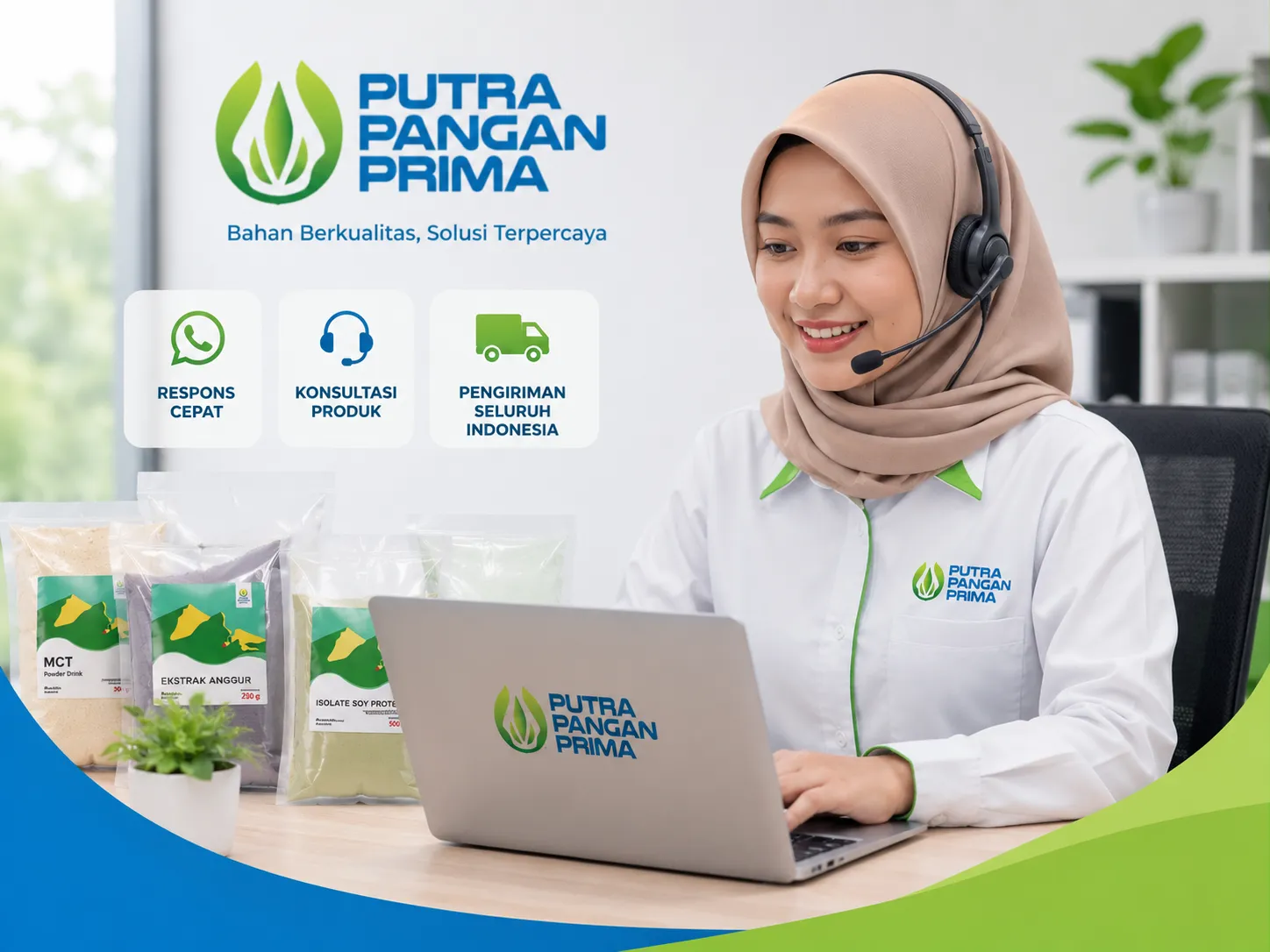 Customer Service Putra Pangan Prima
